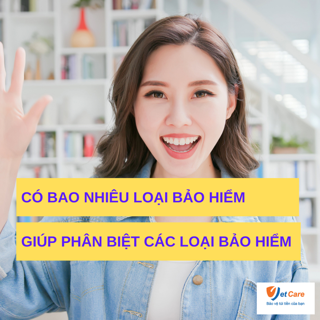 Có bao nhiêu loại bảo hiểm và cách phân biệt các loại bảo hiểm